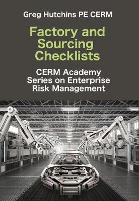 Book cover for Factory and Sourcing Checklist