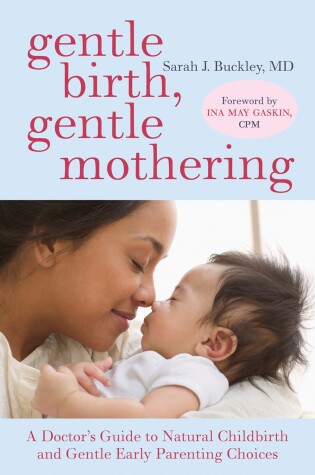 Cover of Gentle Birth, Gentle Mothering