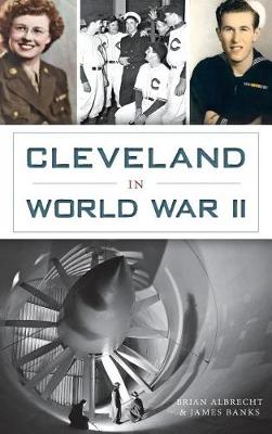 Book cover for Cleveland in World War II