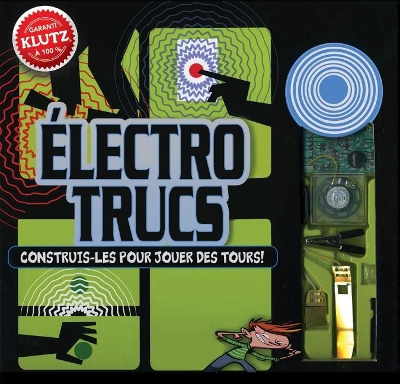 Book cover for Klutz: Électro Trucs