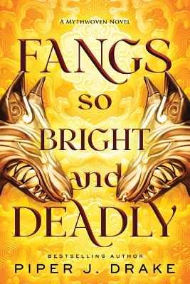 Book cover for Fangs So Bright & Deadly