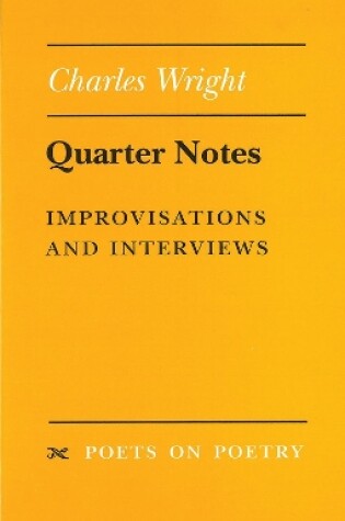 Cover of Quarter Notes