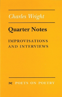 Cover of Quarter Notes