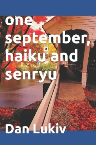 Cover of one september, haiku and senryu