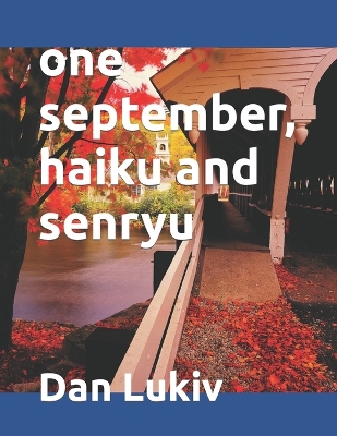 Book cover for one september, haiku and senryu