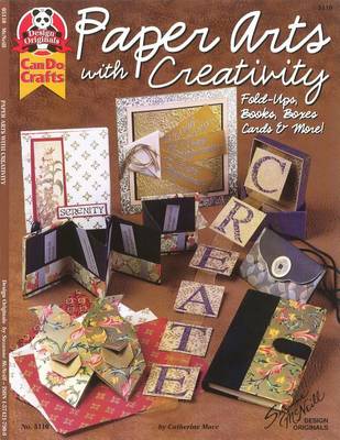 Book cover for Paper Art with Creativity