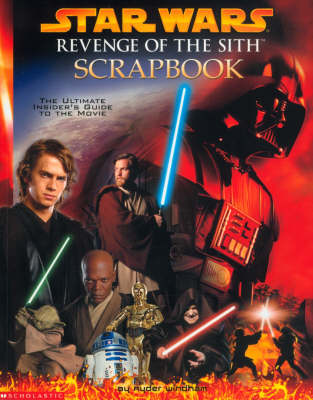 Cover of "Star Wars: Revenge of the Sith" Scrapbook