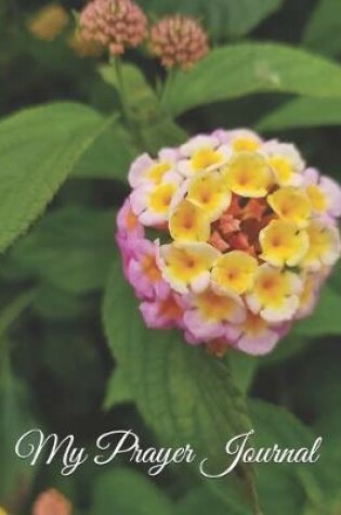 Cover of My Prayer Journal - Common Lantana