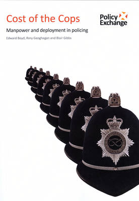 Book cover for Cost of the Cops