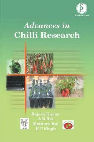 Cover of Advances in Chilli Research