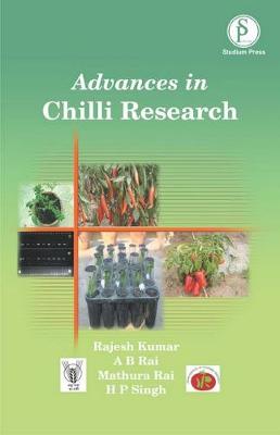 Book cover for Advances in Chilli Research