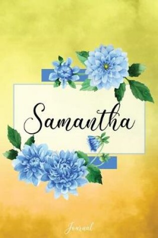 Cover of Samantha Journal