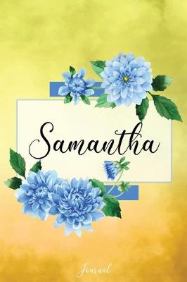Book cover for Samantha Journal