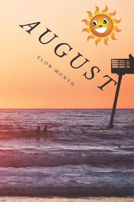 Book cover for August