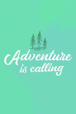 Book cover for Adventure Is Calling