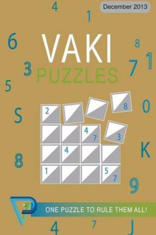 Cover of Vaki Puzzles December 2013