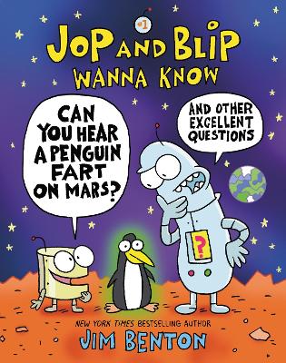 Book cover for Can You Hear a Penguin Fart on Mars?