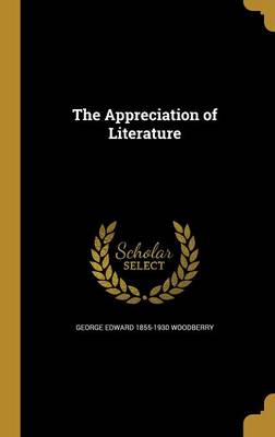 Book cover for The Appreciation of Literature