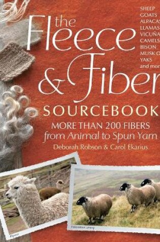 Cover of The Fleece & Fiber Sourcebook