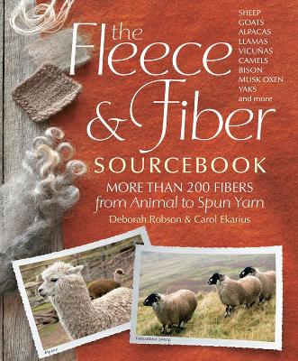Book cover for The Fleece & Fiber Sourcebook