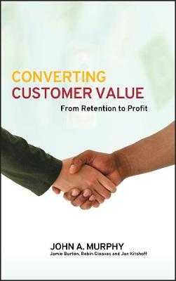 Book cover for Converting Customer Value