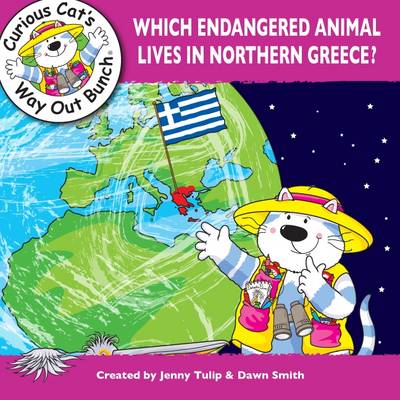 Book cover for Which Endangered Animal Lives in Northern Greece?