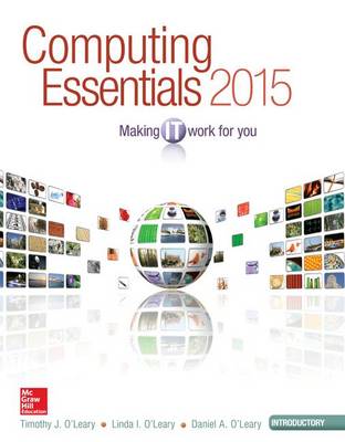 Book cover for Computing Essentials 2015 Introductory Edition with Connect Access Card
