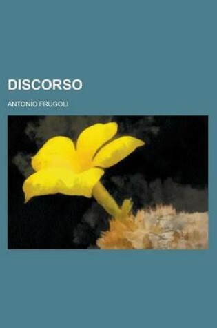 Cover of Discorso