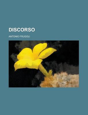 Book cover for Discorso