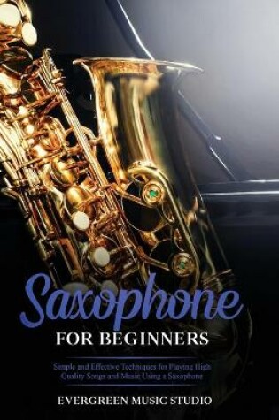 Cover of Saxophone for Beginners