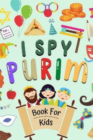 Cover of I Spy Purim! Books For Kids