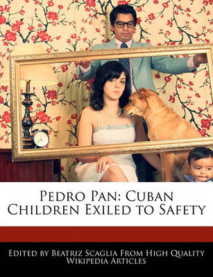 Book cover for Pedro Pan