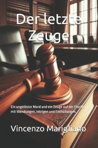 Cover of Der letzte Zeuge