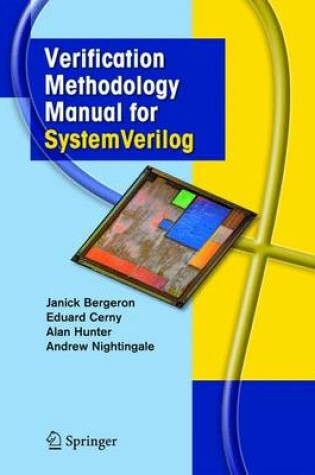 Cover of Verification Methodology Manual for Systemverilog