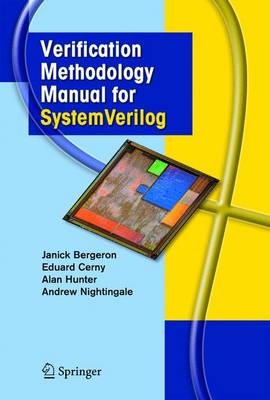 Book cover for Verification Methodology Manual for Systemverilog