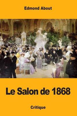 Book cover for Le Salon de 1868