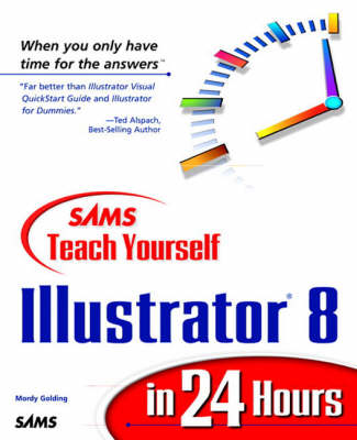 Book cover for Sams Teach Yourself Illustrator 8 in 24 Hours