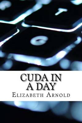Book cover for Cuda in a Day