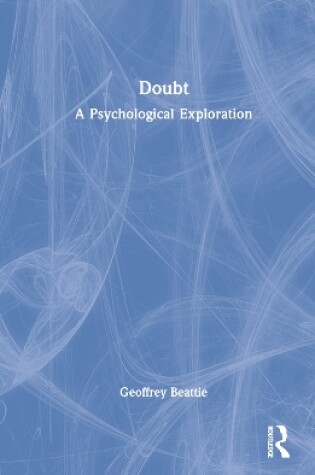 Cover of Doubt