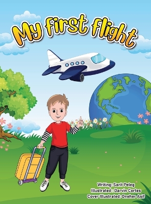 Book cover for My First Flight