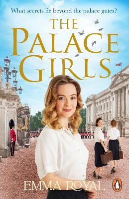 Book cover for The Palace Girls