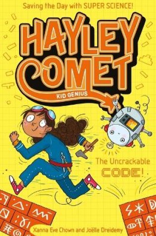 Cover of Hayley Comet, Kid Genius: The Uncrackable Code!