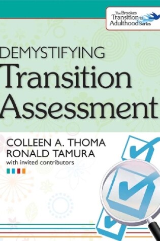 Cover of Demystifying Transition Assessment