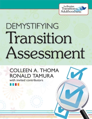 Book cover for Demystifying Transition Assessment