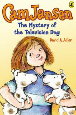 Cover of CAM Jansen & the Mystery of the TV Dog
