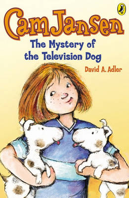 Book cover for CAM Jansen & the Mystery of the TV Dog