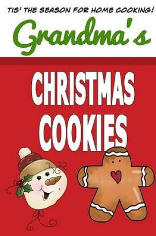 Cover of Grandmas Christmas Cookies