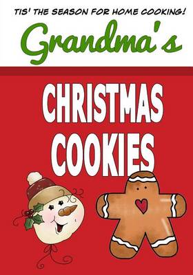 Book cover for Grandmas Christmas Cookies