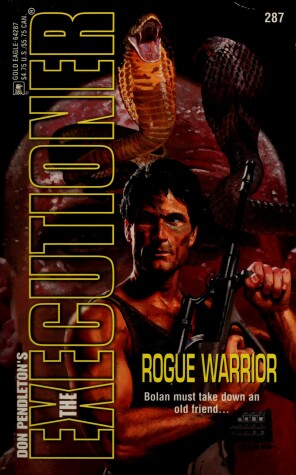 Book cover for Rogue Warrior