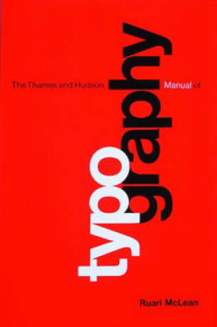 Cover of Typography